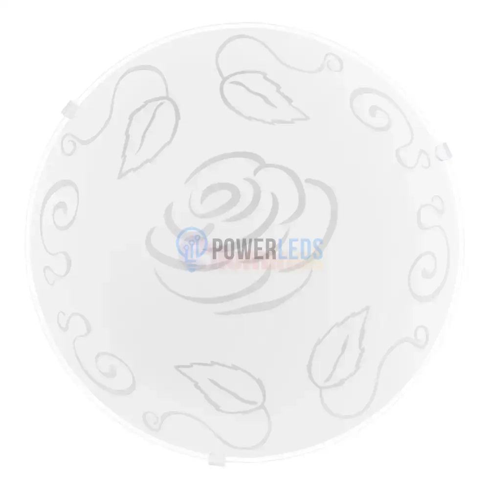 Plafoniera MARS Rose White Rotunda 25CM led ceiling light