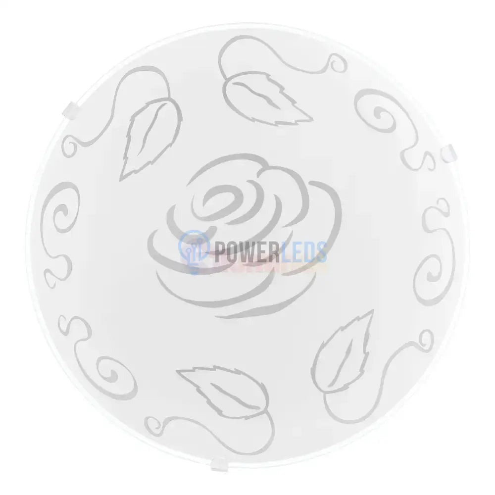 Plafoniera MARS Rose White Rotunda 25CM led ceiling light