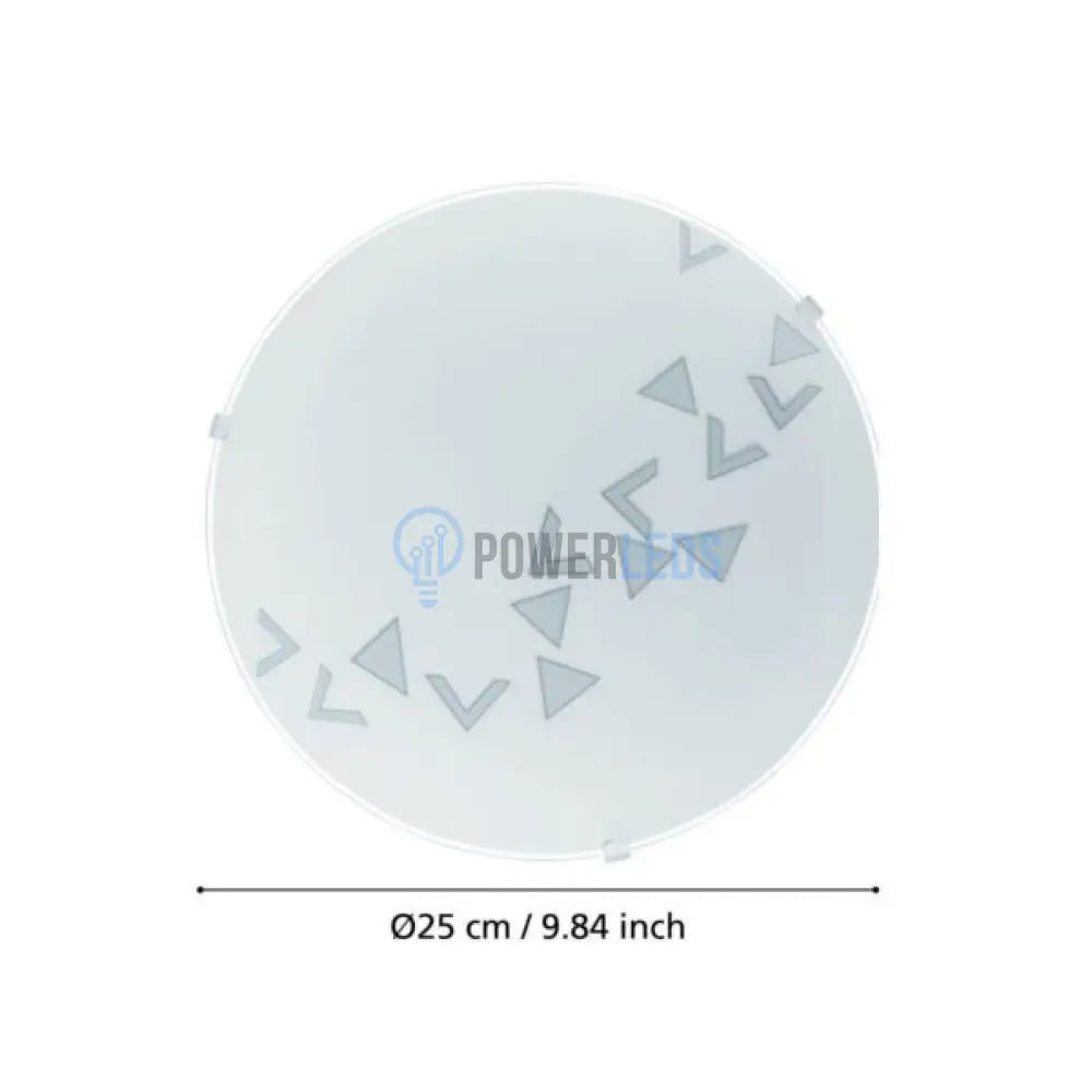 Plafoniera MARS White Rotunda 25CM APLICA PERETE / TAVAN / 25CM led ceiling light