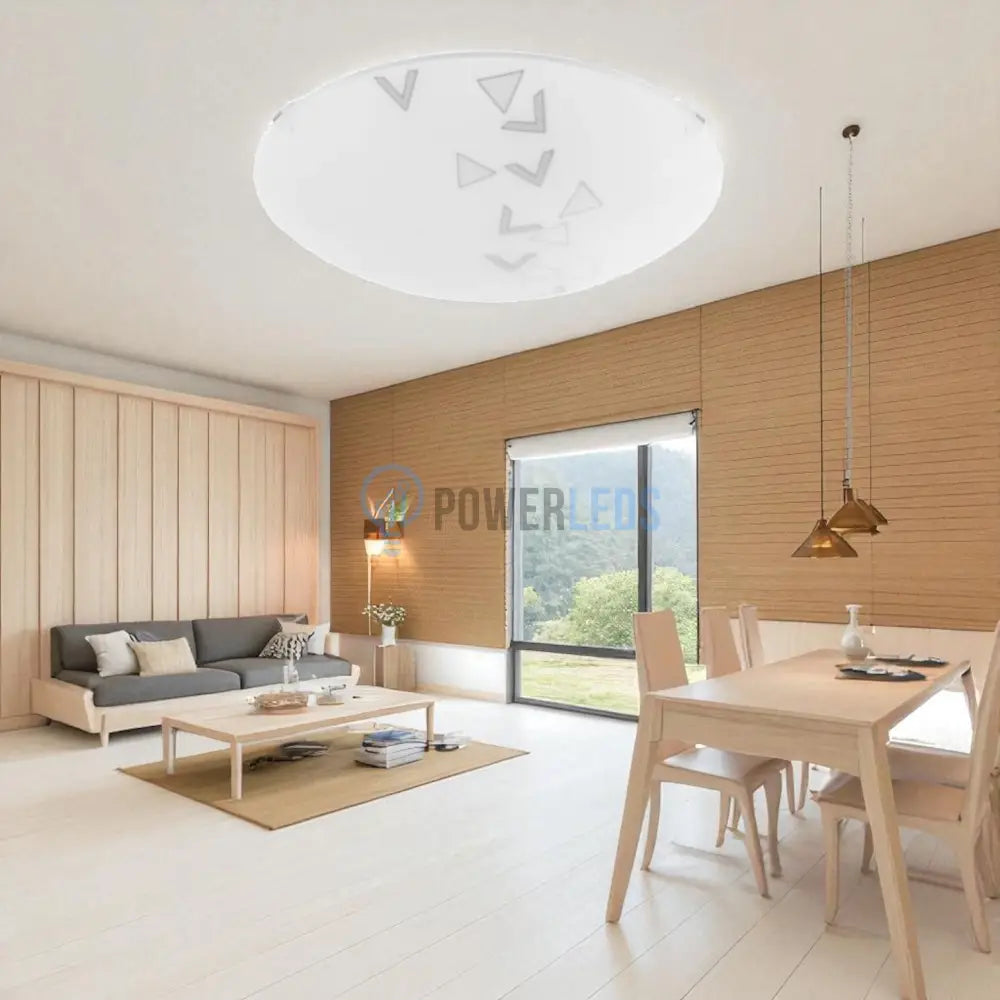 Plafoniera MARS White Rotunda 25CM APLICA PERETE / TAVAN / 25CM led ceiling light