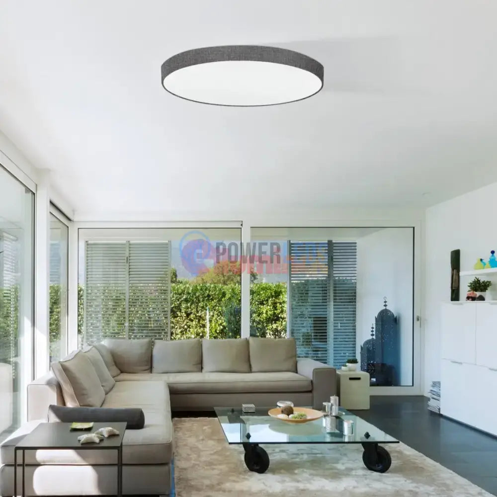 Plafoniera PASTERI Grey Rotunda 76CM APLICA PERETE / TAVAN / 76CM led ceiling light