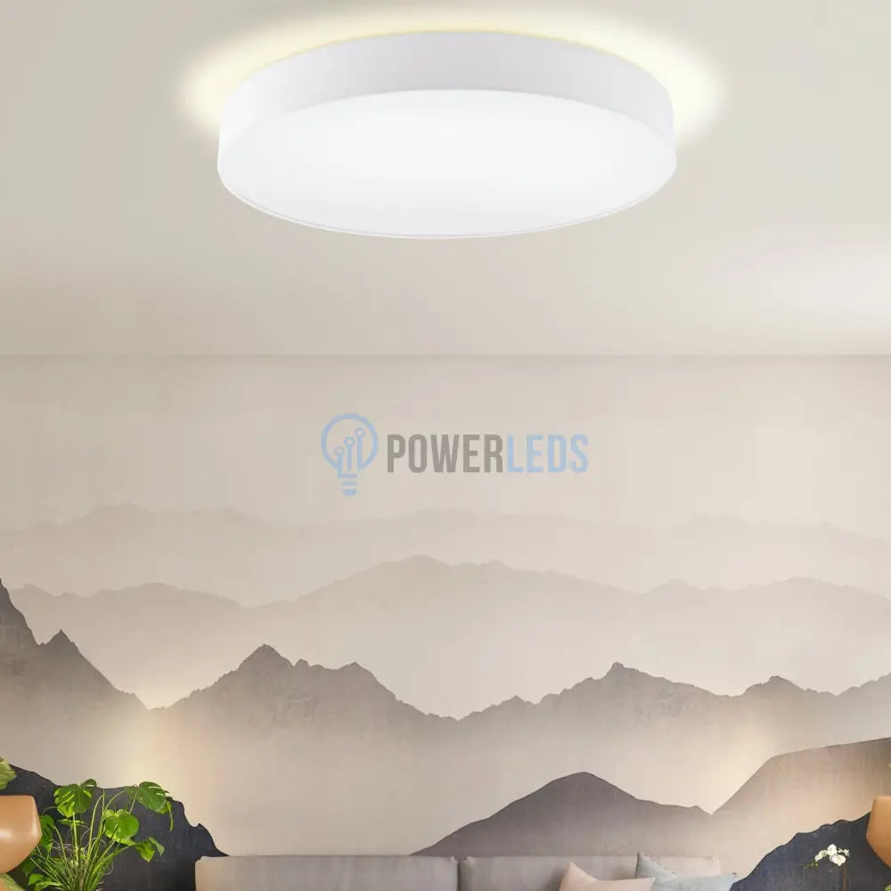 Plafoniera PASTERI White Rotunda 76CM APLICA PERETE / TAVAN / 76CM led ceiling light