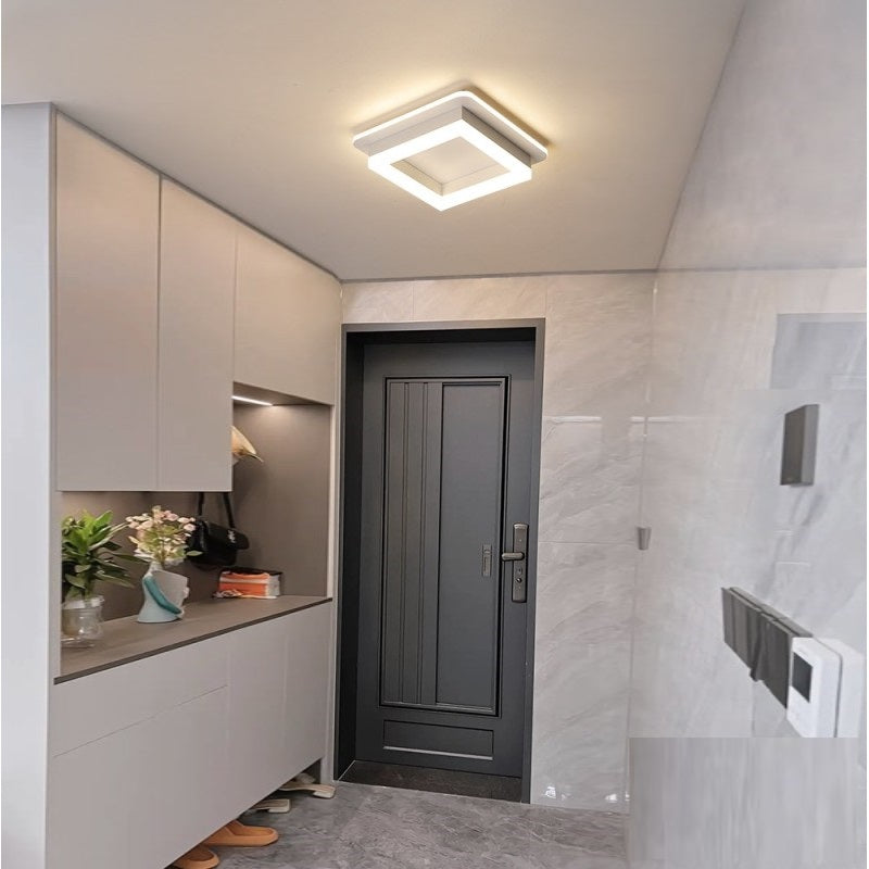 Lustra LED 64W QUADRATA Alba Echivalent 200W Resigilat R3