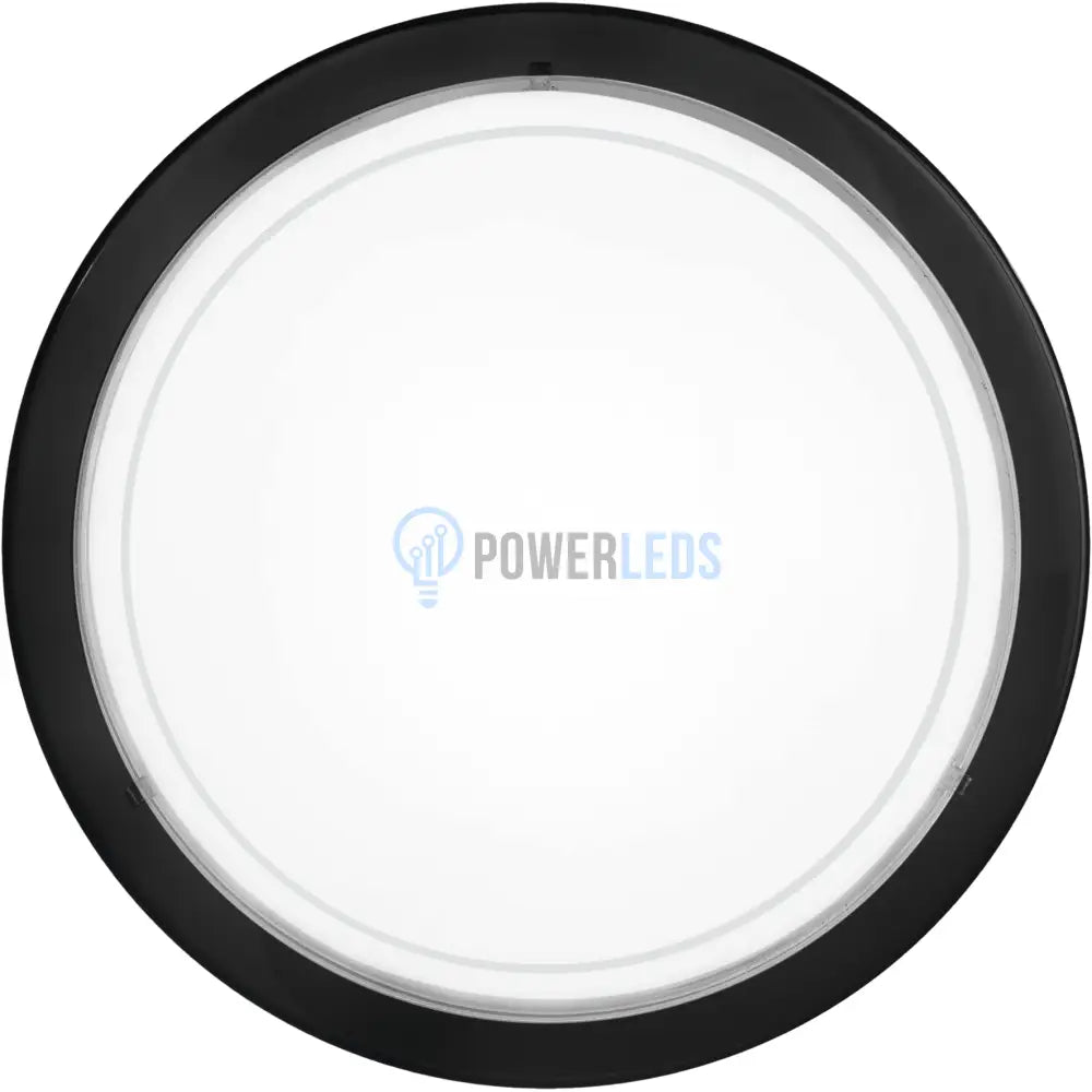 Plafoniera PLANET 1 Black Rotunda 29CM APLICA PERETE / TAVAN / 29CM led ceiling light
