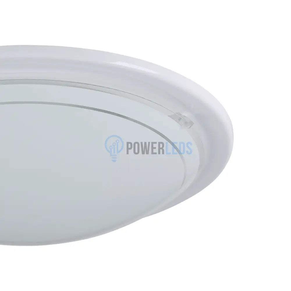 Plafoniera PLANET 1 White Rotunda 29CM APLICA PERETE / TAVAN / 29CM led ceiling light