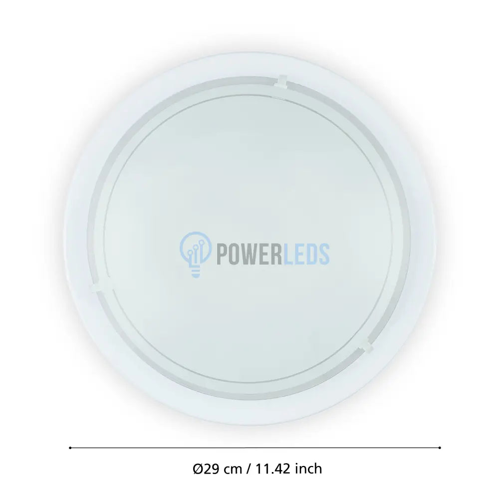 Plafoniera PLANET 1 White Rotunda 29CM APLICA PERETE / TAVAN / 29CM led ceiling light