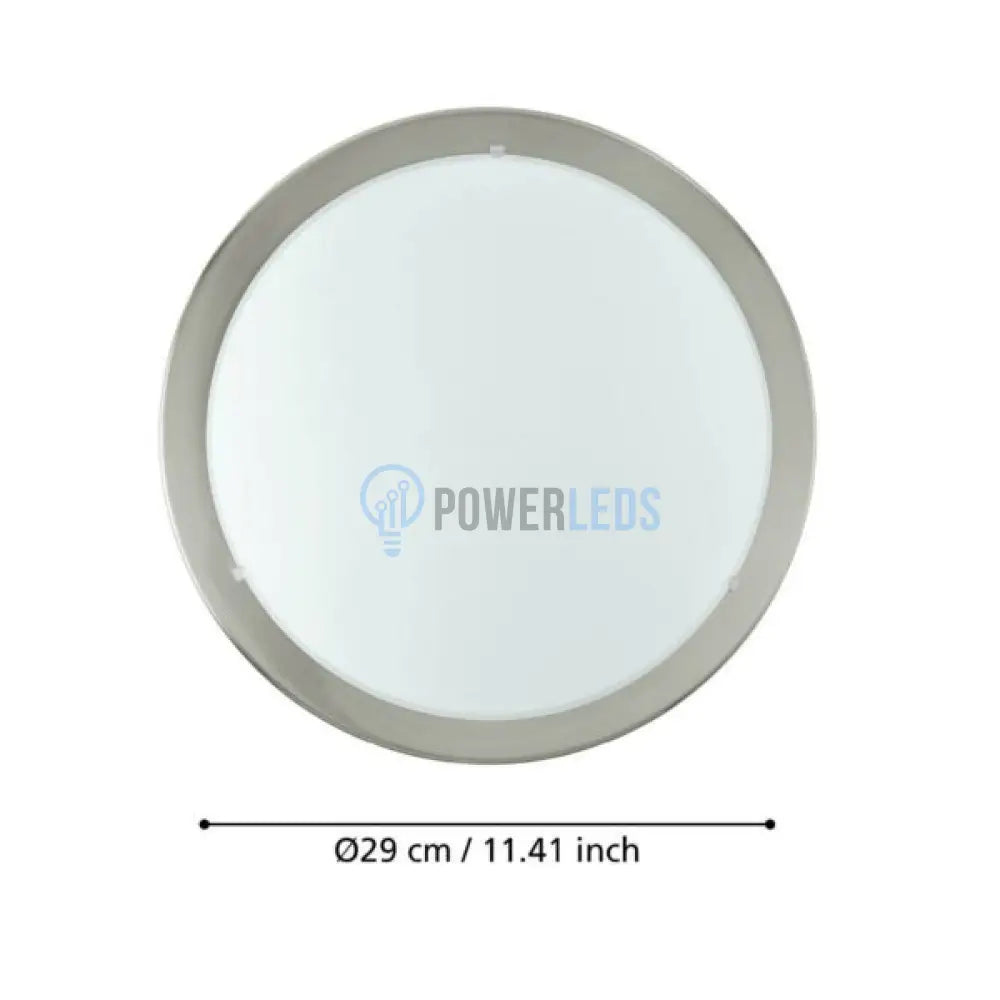 Plafoniera PLANET Silver Rotunda 29CM APLICA PERETE / TAVAN / 25CM led ceiling light