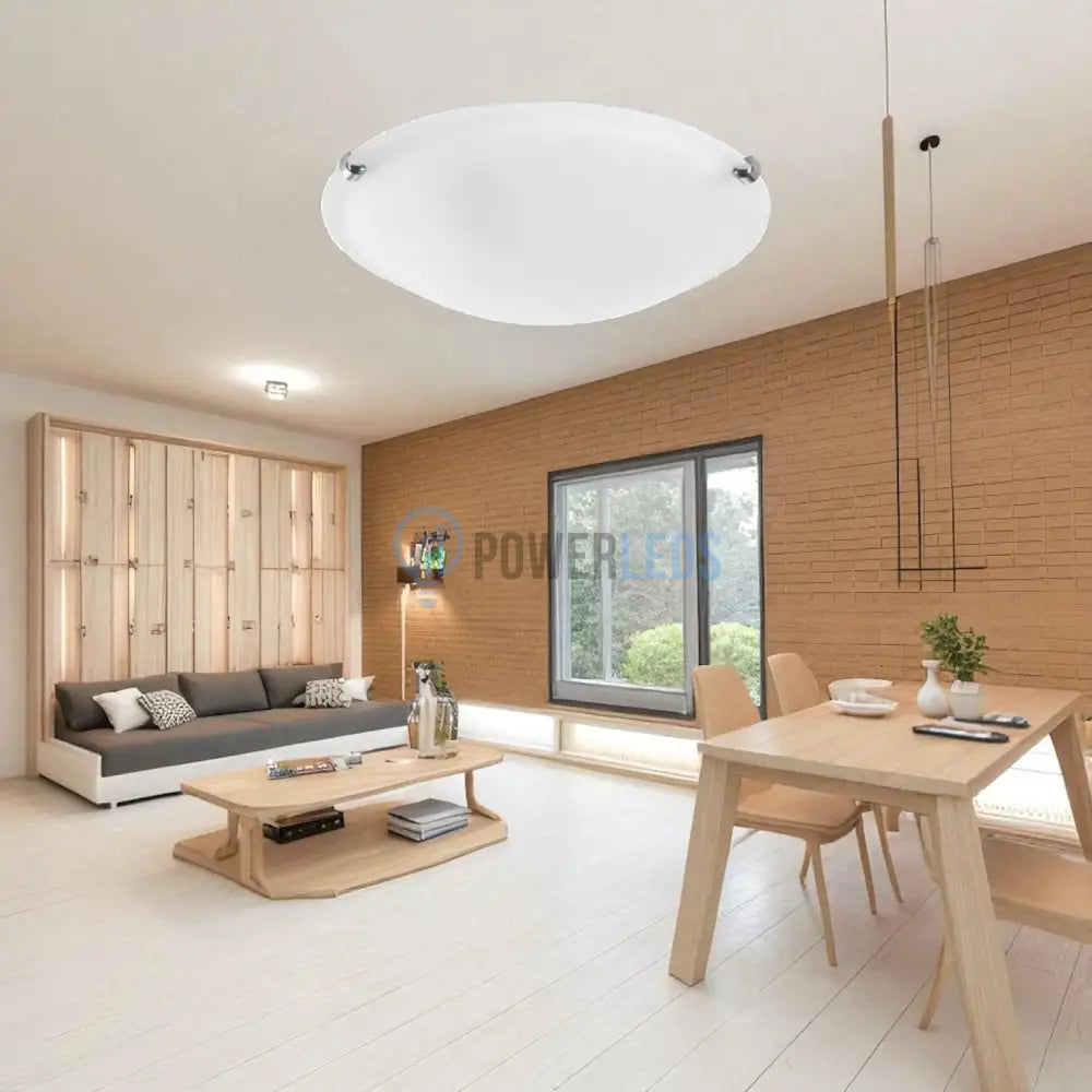 Plafoniera SALOME Silver Rotunda 40CM APLICA PERETE / TAVAN / 40CM led ceiling light