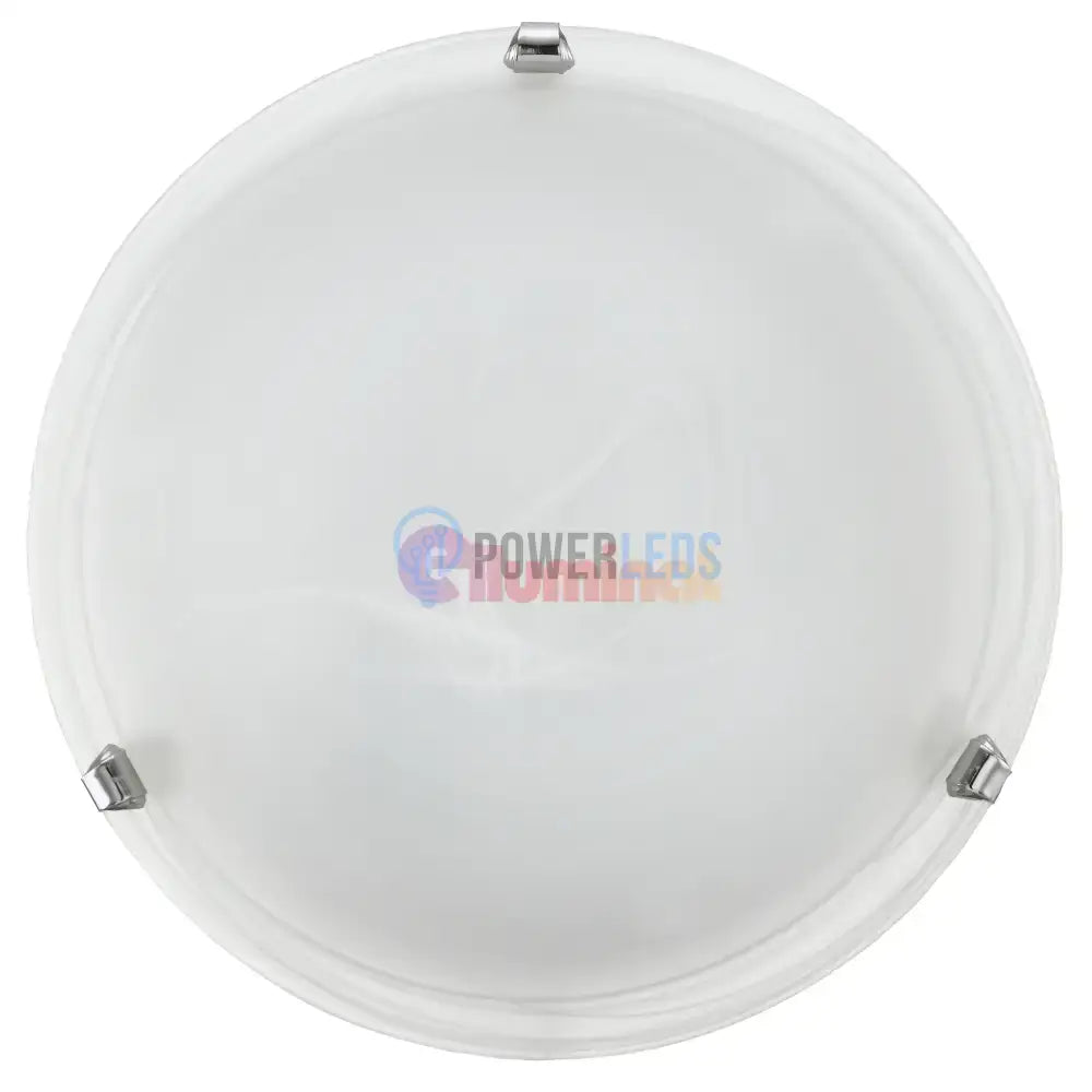 Plafoniera SALOME White & Silver Rotunda 30CM APLICA PERETE / TAVAN / 30CM led ceiling light
