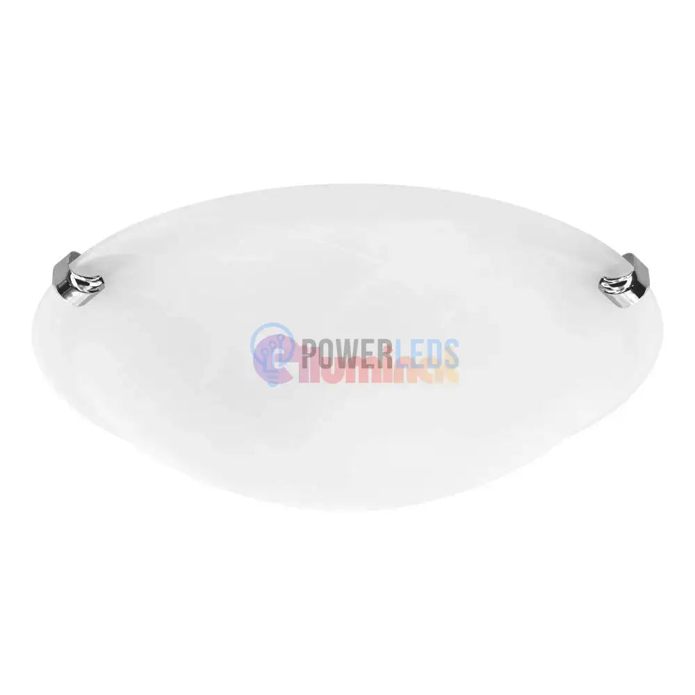 Plafoniera SALOME White & Silver Rotunda 30CM APLICA PERETE / TAVAN / 30CM led ceiling light