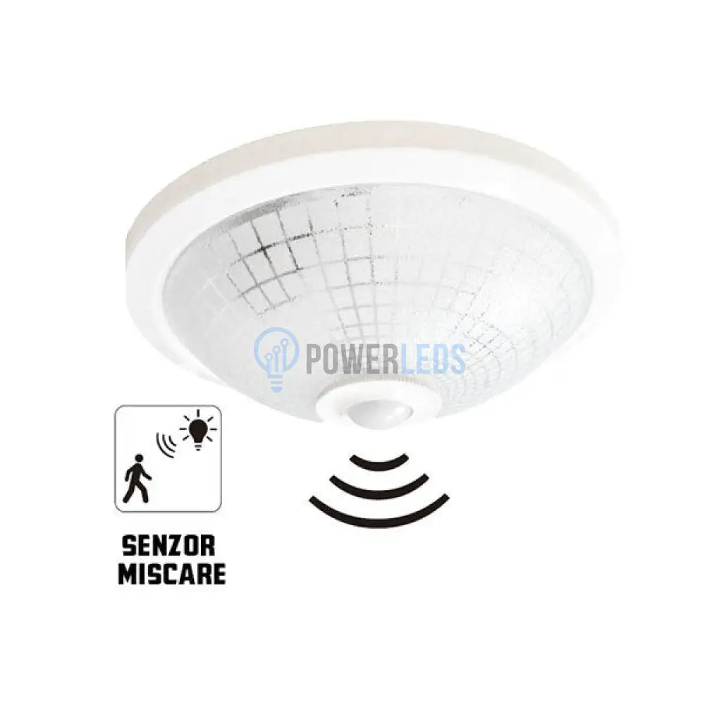 Plafoniera Senzor Miscare 2Xe27 Led Ceiling Light With Sensor