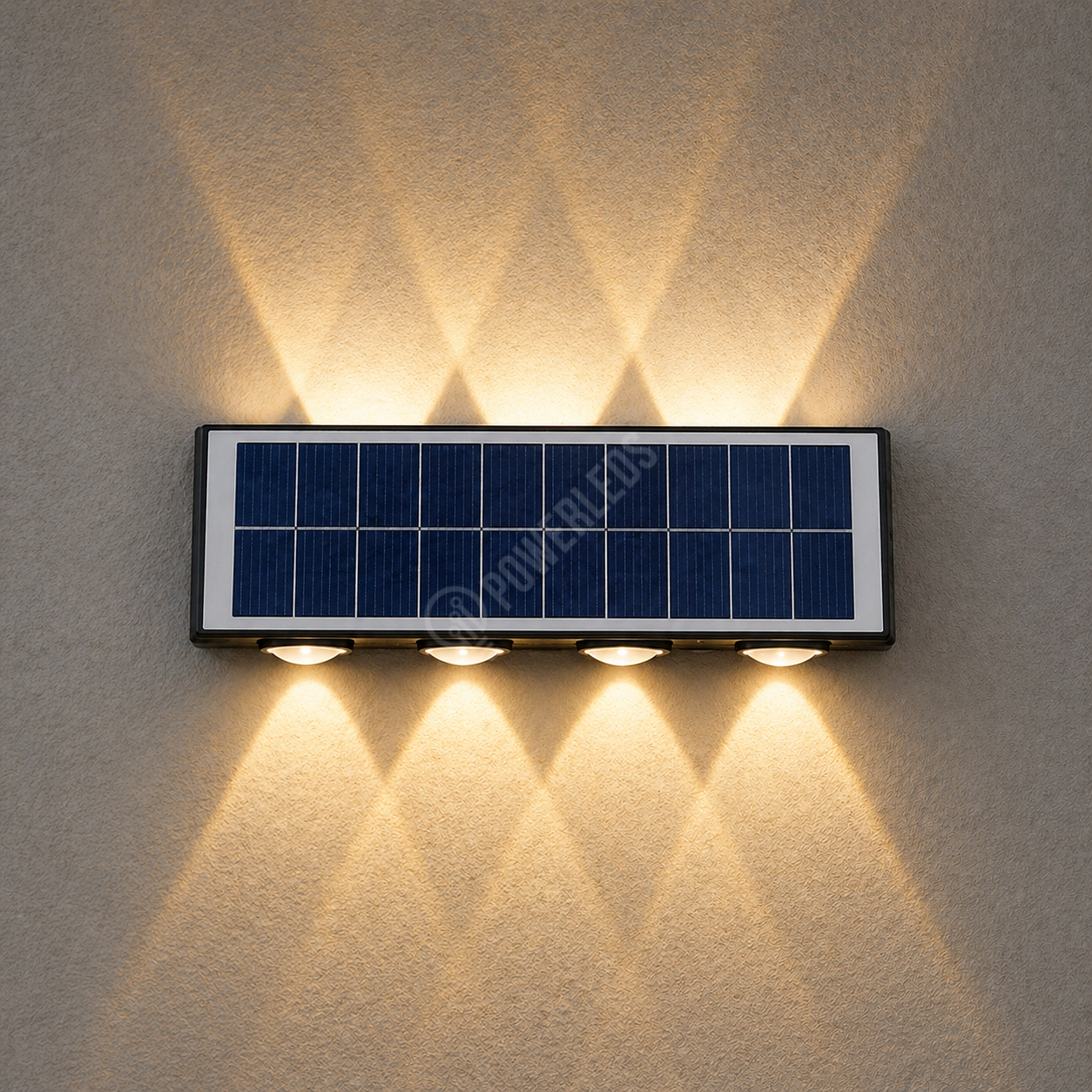 Aplica LED Exterior Trio 8W Solara