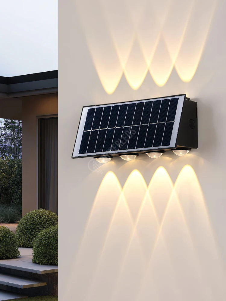 照明 Aplica LED Exterior Trio 8W Solara