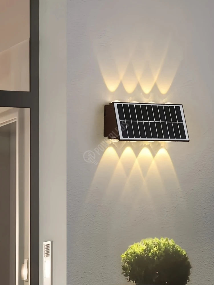 Aplica LED Exterior Trio 8W Solara