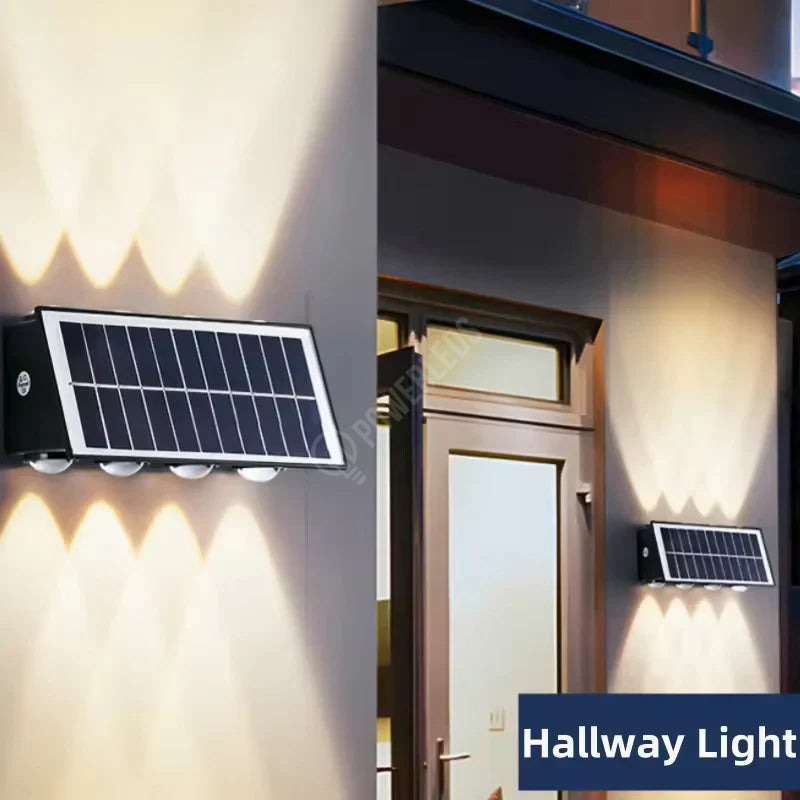 Aplica LED Exterior Trio 8W Solara