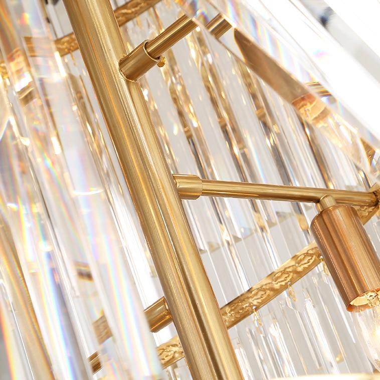 Candelabru Cristal GLORY GOLDEN LUXURY 180cm