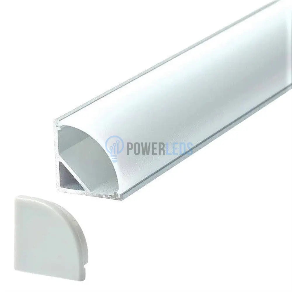 Profil Aluminiu Aplicat Colt 90 Grade 2 Metri