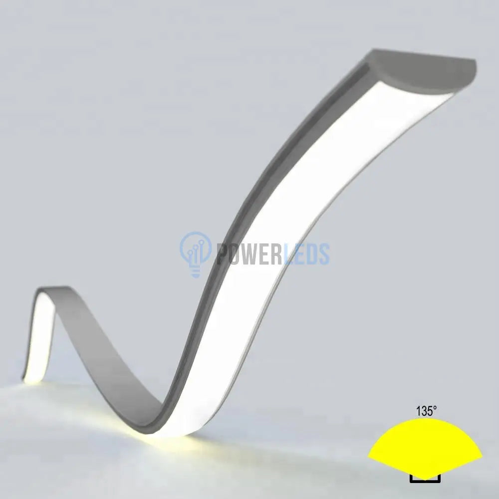 Profil Aluminiu Flexibil 2 Metri Led Strip Profile