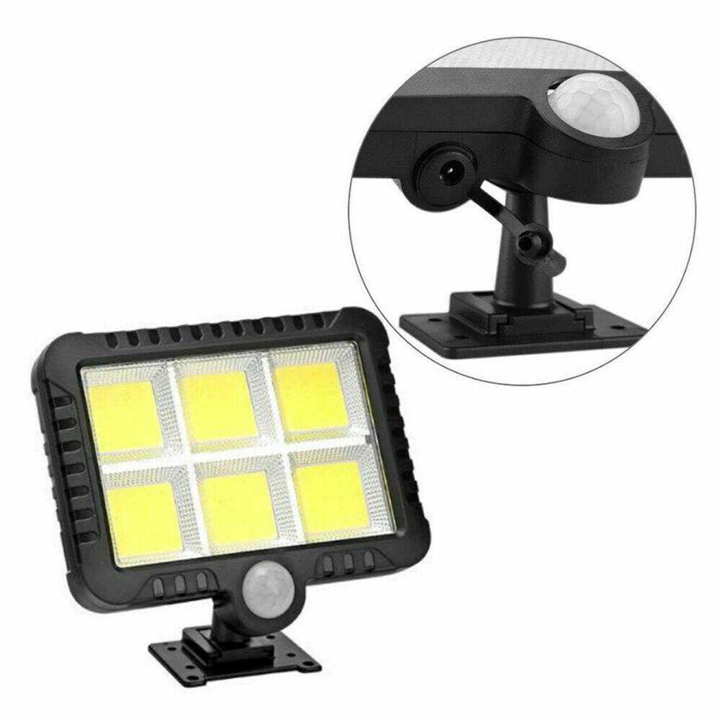 Proiector LED COB cu Panou Solar si Senzor Miscare