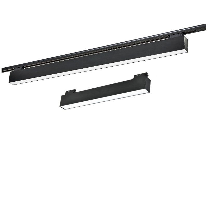 Spot LED Sina Magazin Liniar MAT 25W 60cm Negru