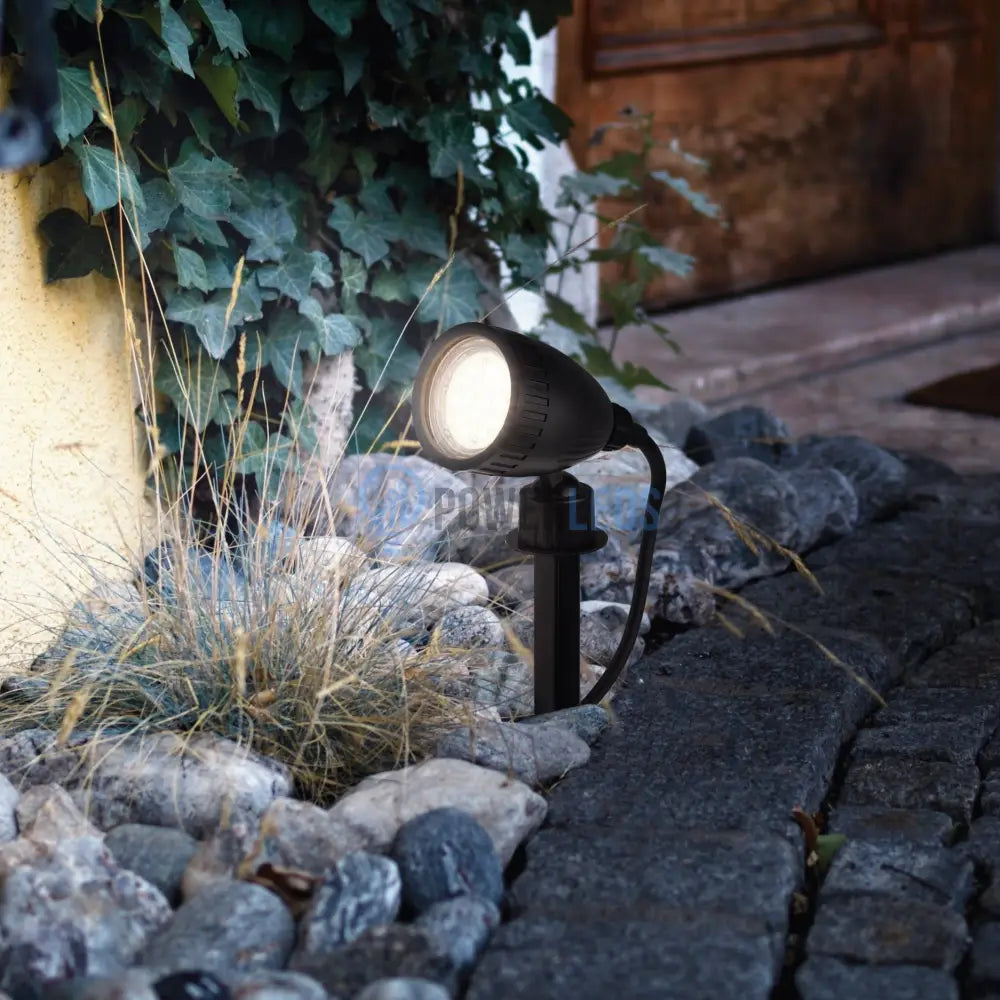 Proiector Ornamental De Gradina NEMA 1 Black 18CM STALP ORNAMENTAL GARDEN POLE