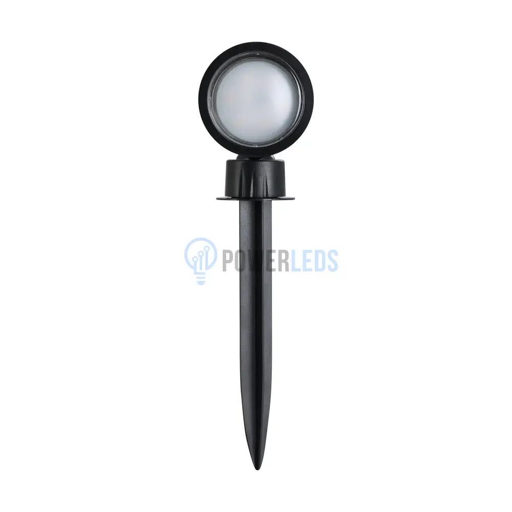Proiector Ornamental De Gradina NEMA 1 Black 18CM STALP ORNAMENTAL GARDEN POLE