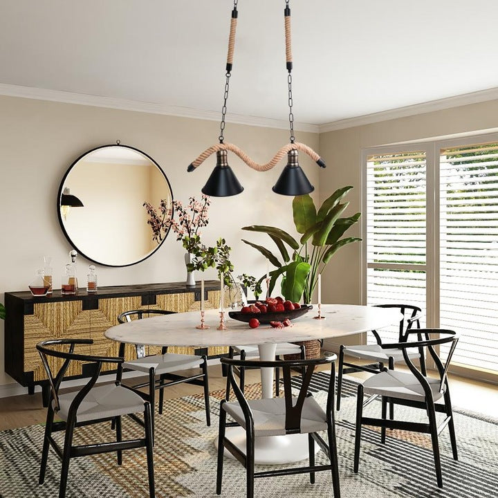 Lustra Vintage Cord 2xE27