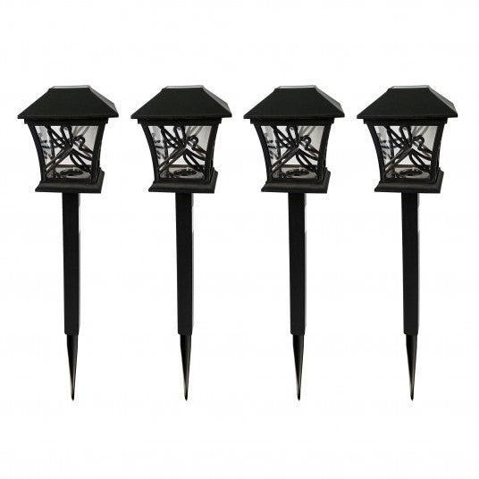 Stalp LED Gradina cu Incarcare Solara KISKIN