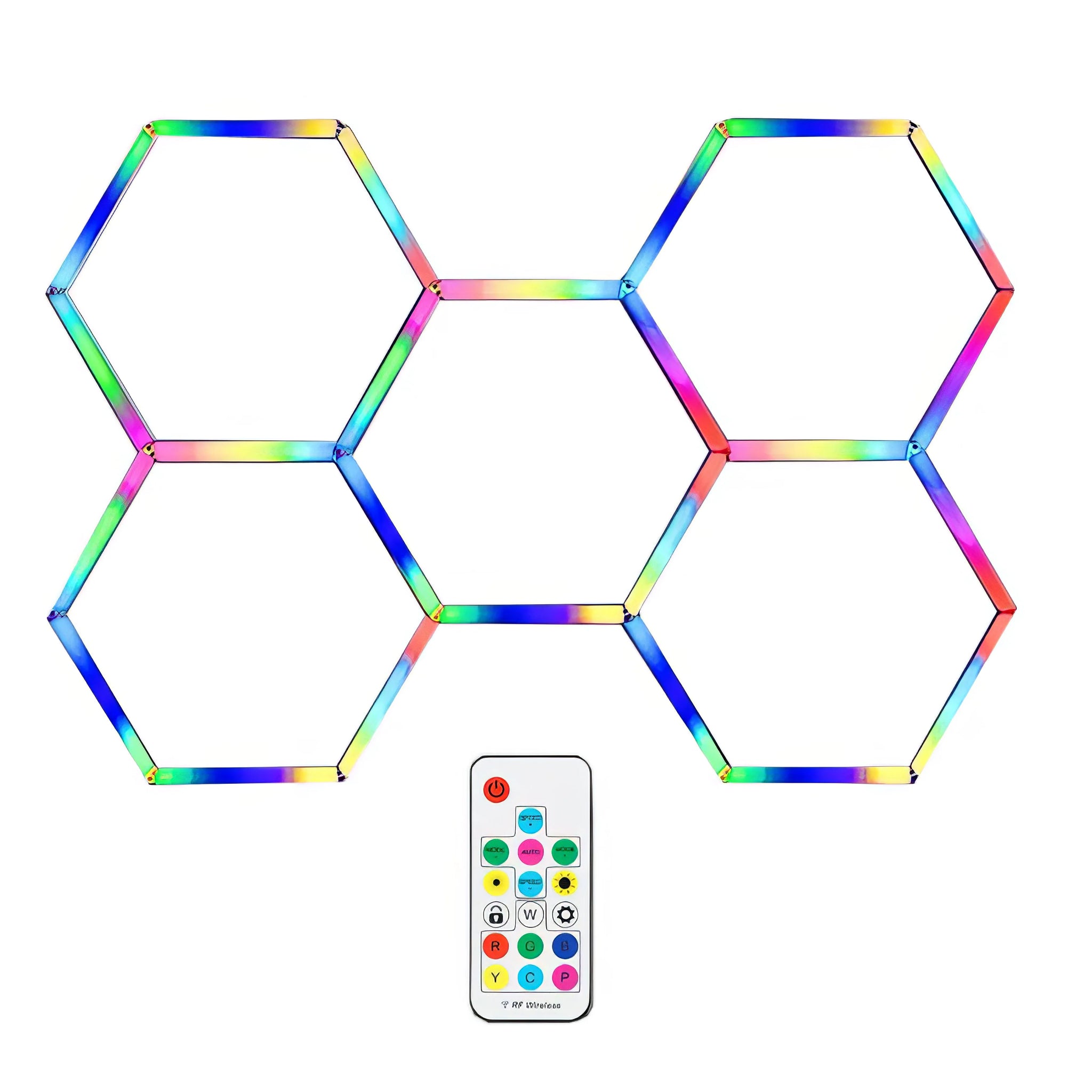Plafoniera LED Tip Hexagon HoneyComb 235x162CM Echivalent 400W