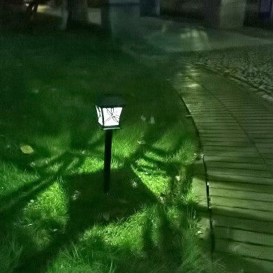 Stalp LED Gradina cu Incarcare Solara KISKIN