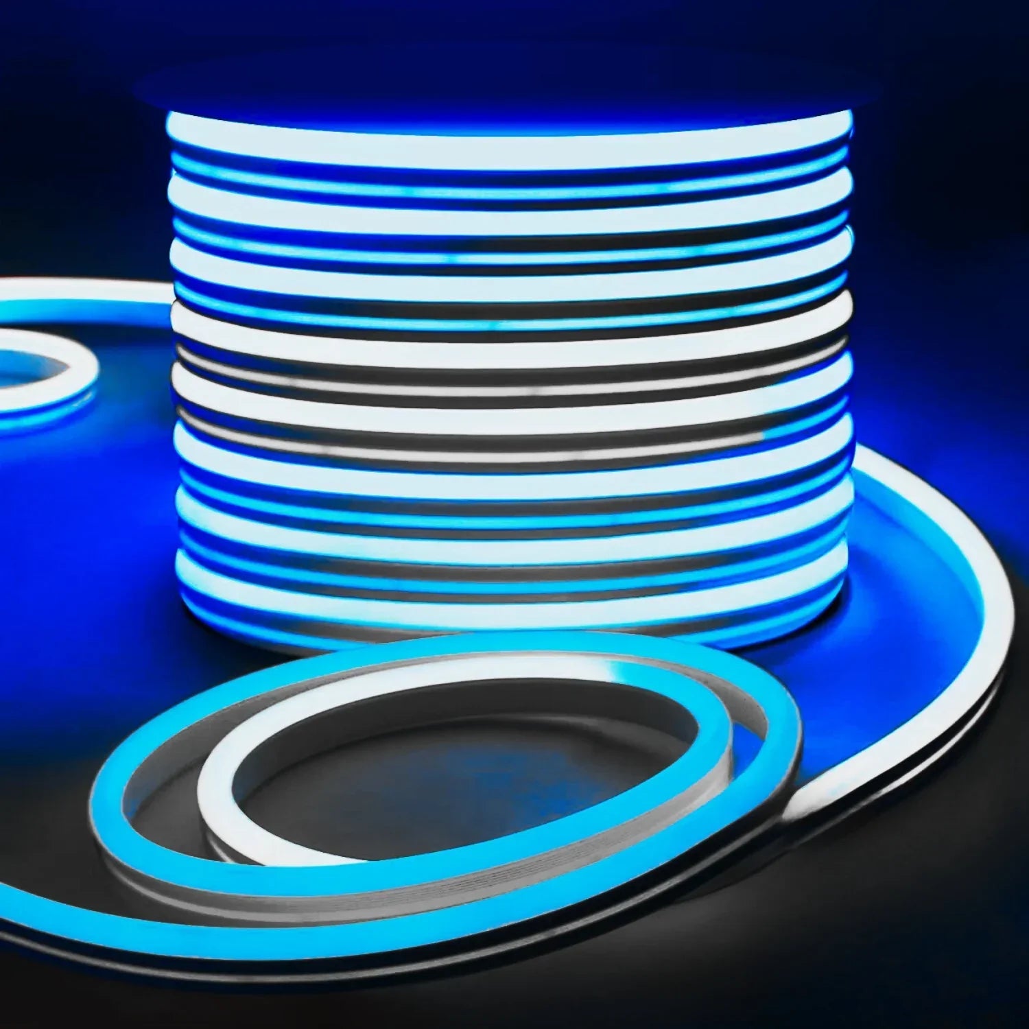 KIT COMPLET - NEON FLEX LED RGB 220V