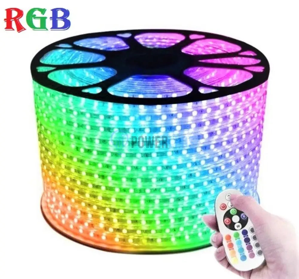 Rola Banda Led 5050 1 Rand Rgb 220V -100M Strips