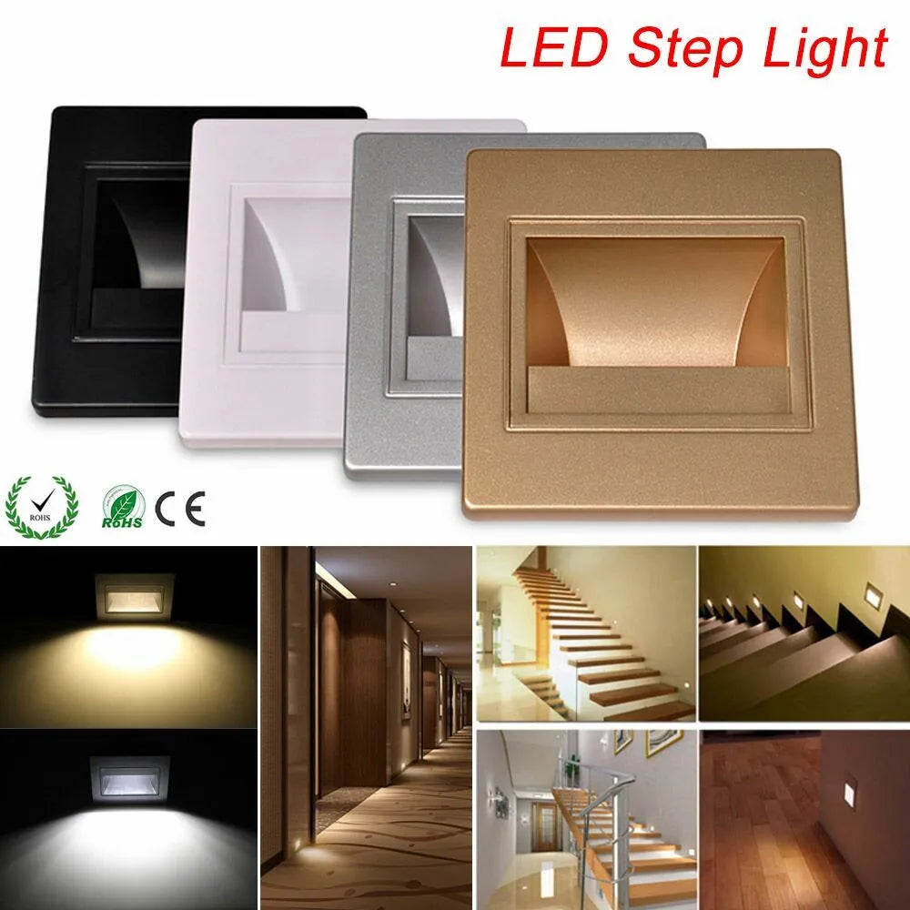 Spot LED 1W TREPTE Incastrabil