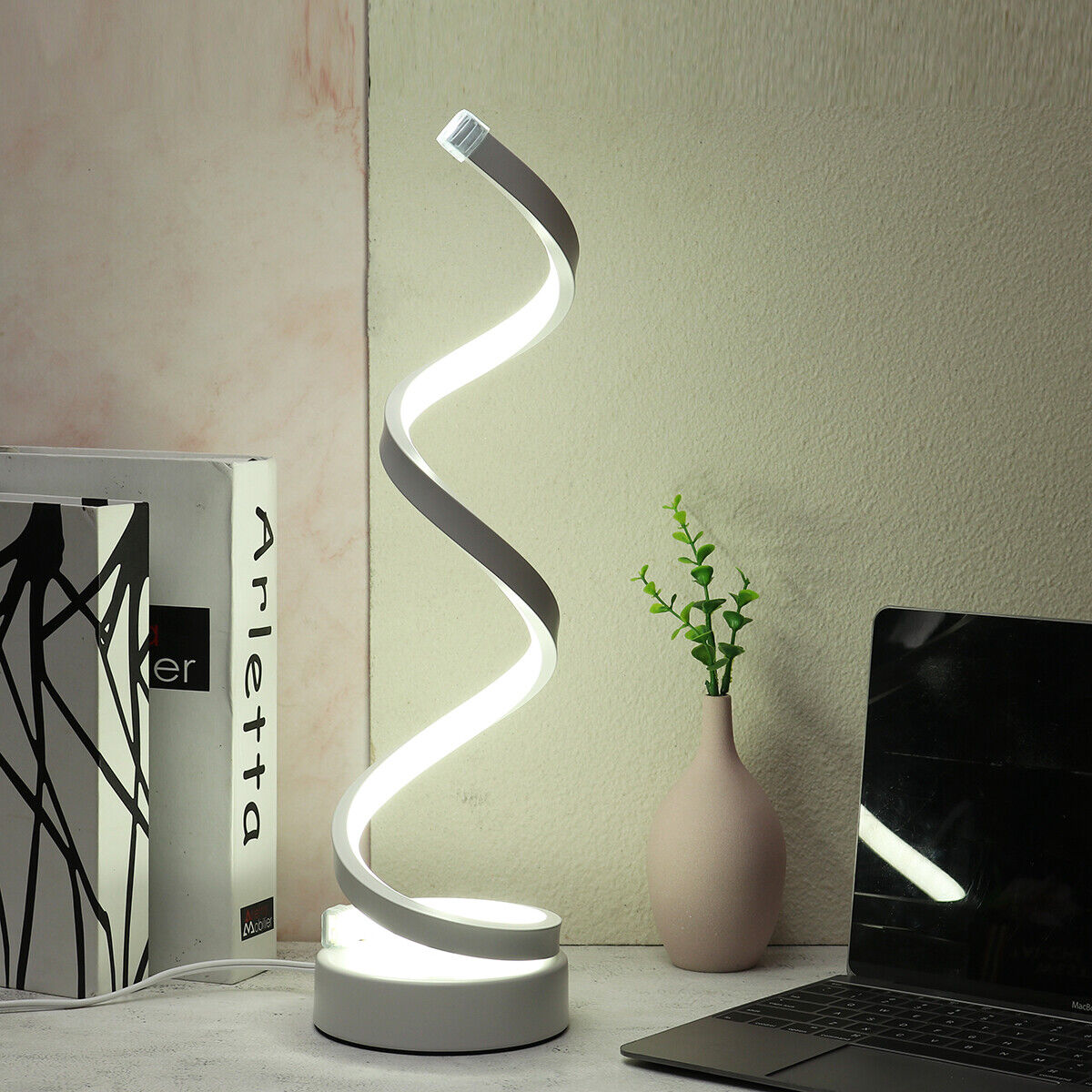 Veioza LED 38W Wave Alba