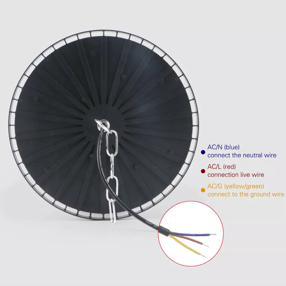 Lampa LED 200W Iluminat Industrial UFO Slim