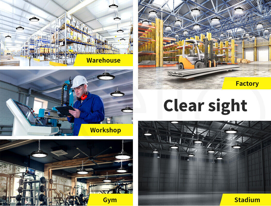 Lampa LED 100W Iluminat Industrial UFO PREMIUM 120 LM-W