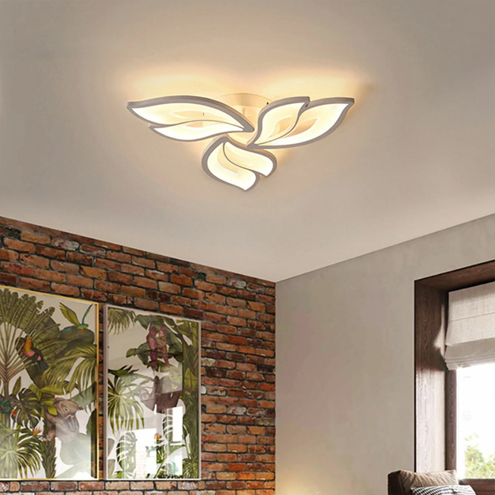 Lustra LED Mini ANEMONE Echivalent 300W Telecomanda