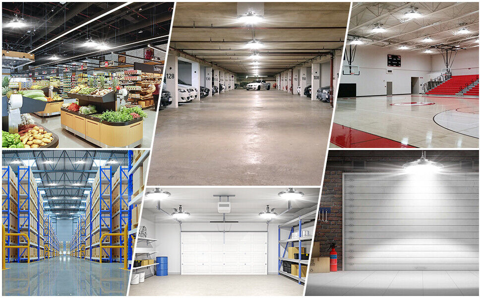 Lampa LED 100W Iluminat Industrial UFO PREMIUM 120 LM-W