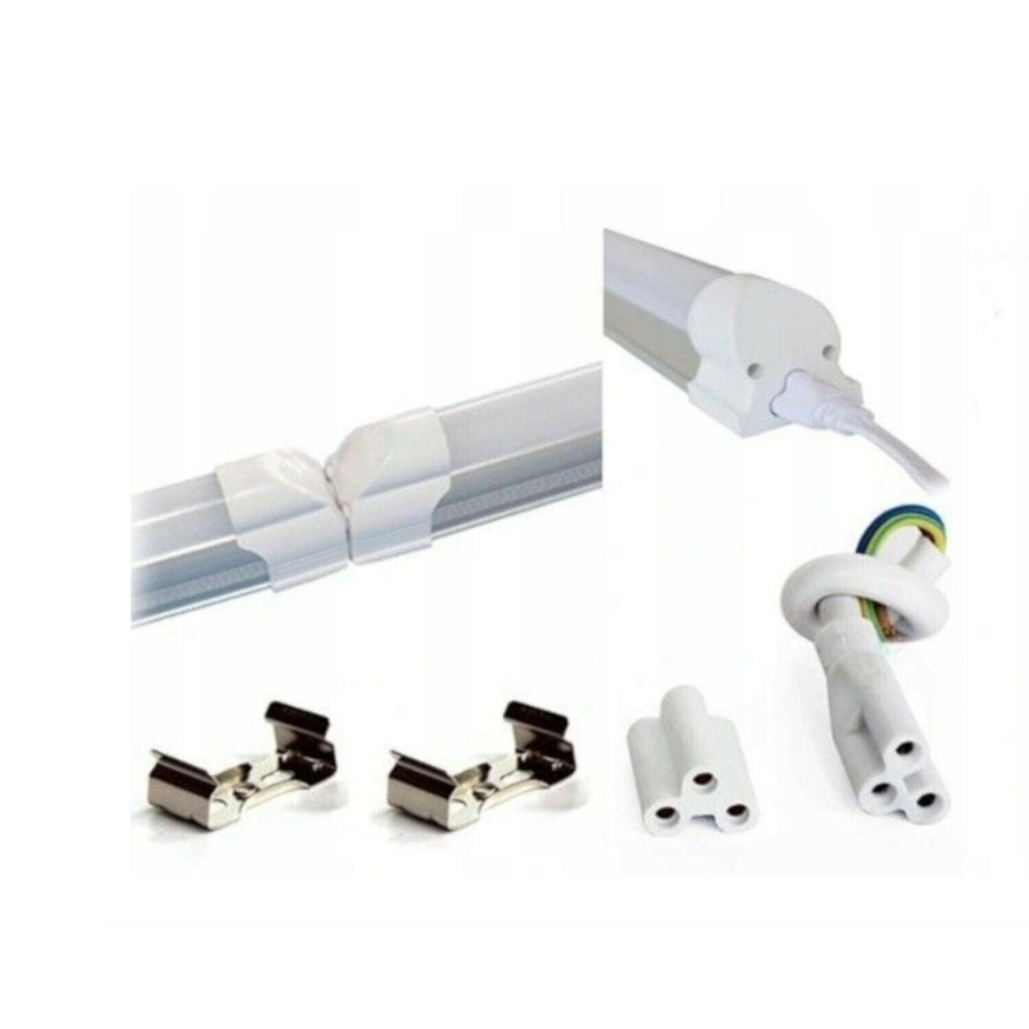 Tub LED T8 Mat Suport Inclus 120cm 18W Interconectabil