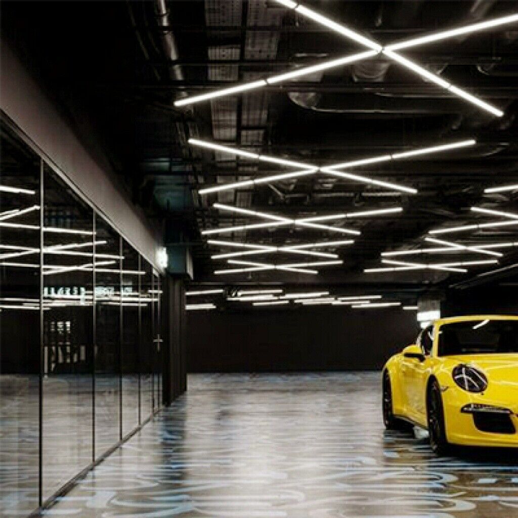 Tub LED T8 Transparent Suport Inclus 120cm 18W Interconectabil