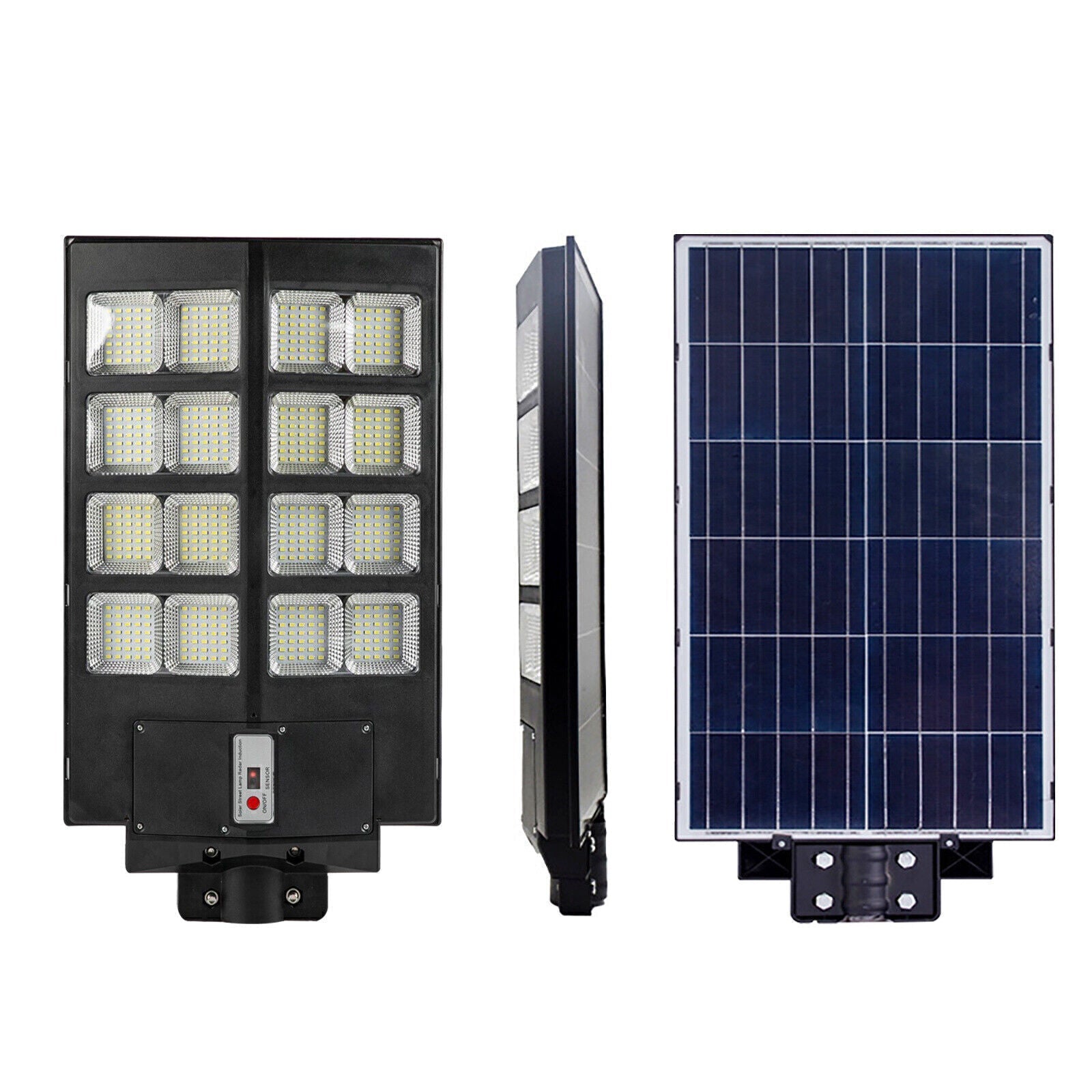 Lampa LED 900W Solara SLIM Senzor Miscare + Telecomanda