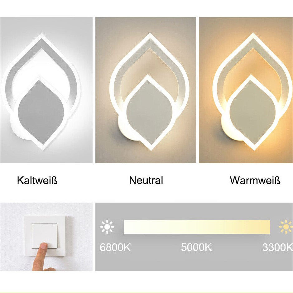 Aplica Led 32W Perete Petala Wall Light Fixtures