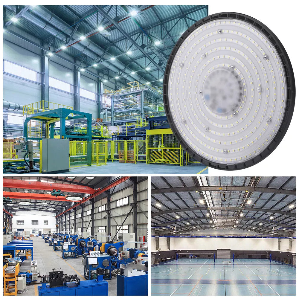 Lampa LED 200W Iluminat Industrial UFO Slim
