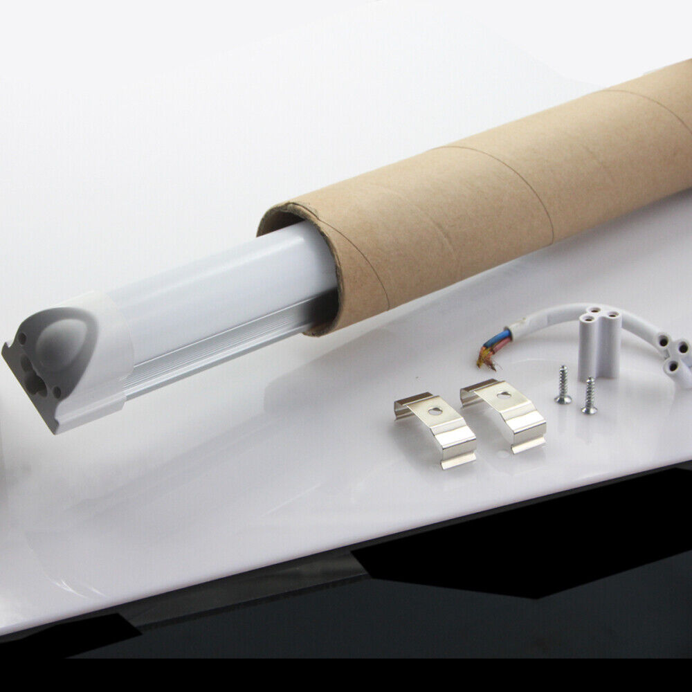 Tub LED T8 Mat Suport Inclus 60cm 8W Interconectabil