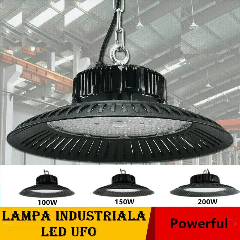 Lampa LED 200W Iluminat Industrial SMD