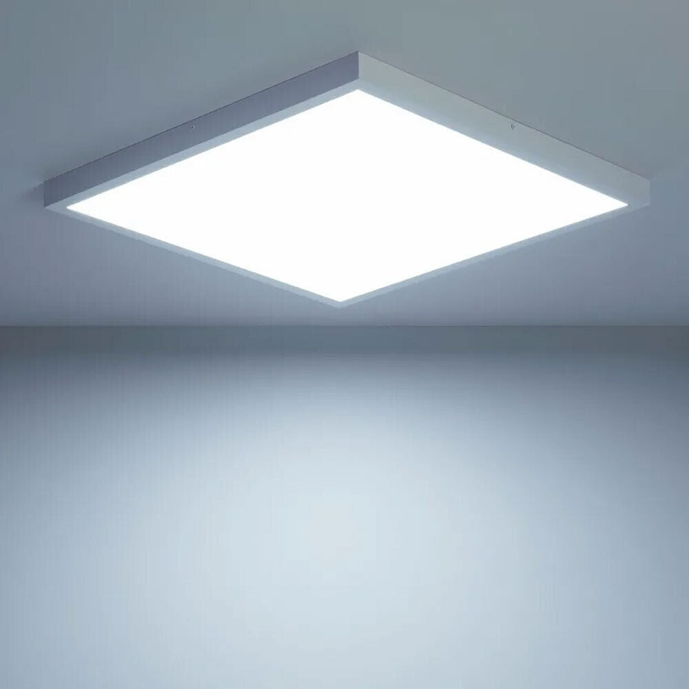 Panou LED 48W 60x60cm Alb Aplicat Echivalent 400W