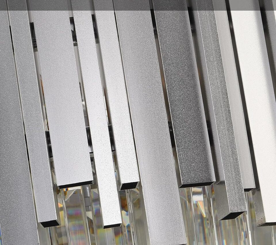 Aplica Perete Cristal GLORY Silver