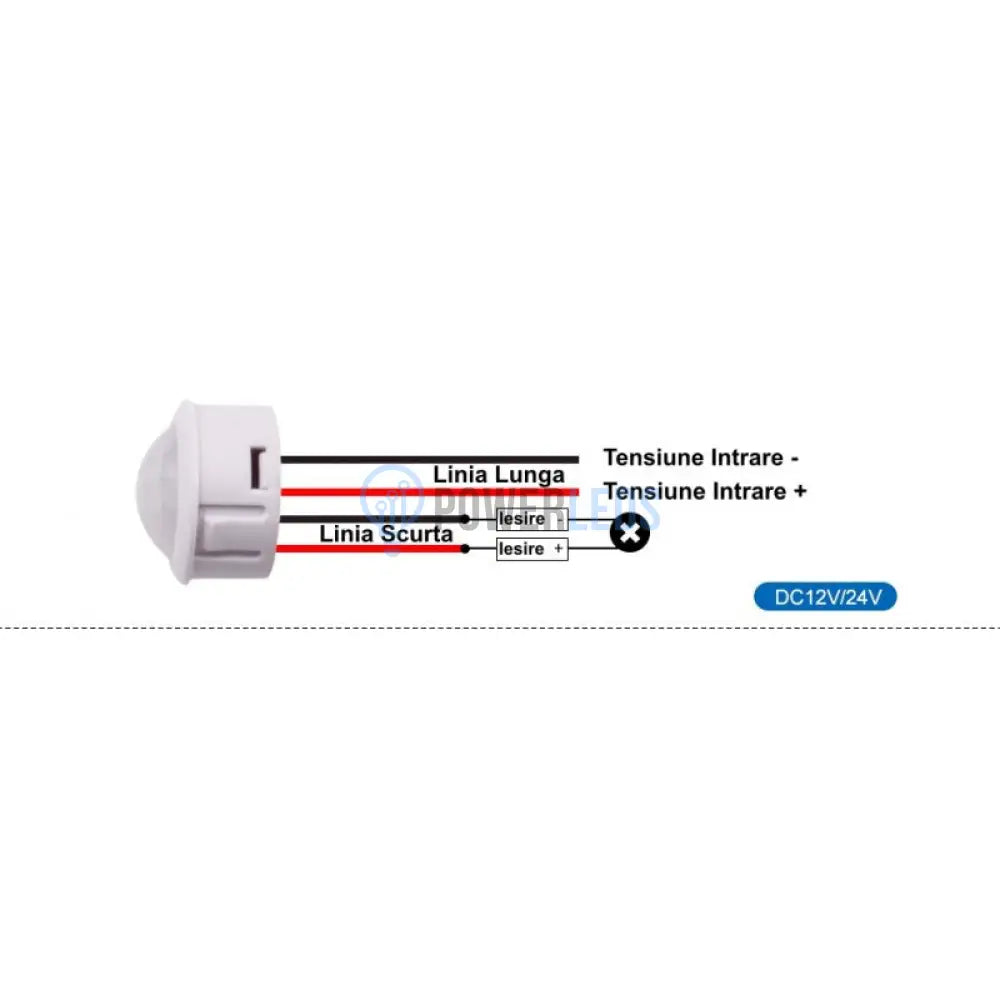 Senzor De Miscare Pir 12V-24V