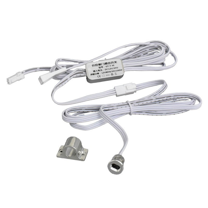 Senzor de Miscare IR Banda LED pentru mobila 12V-24V