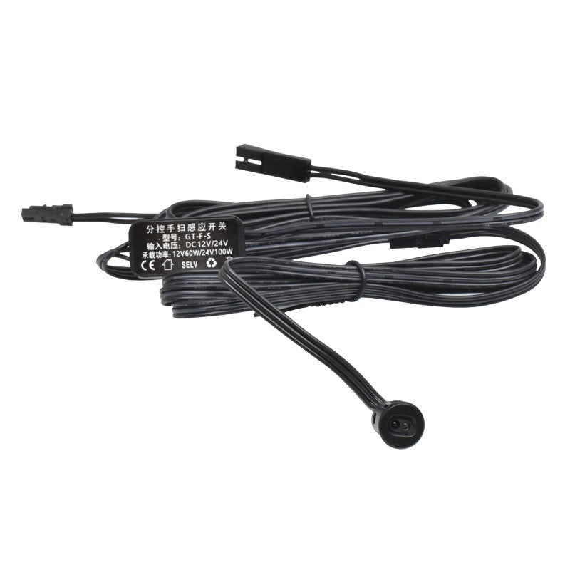 Senzor de Miscare Banda LED NO-TOUCH pentru mobila 12V-24V